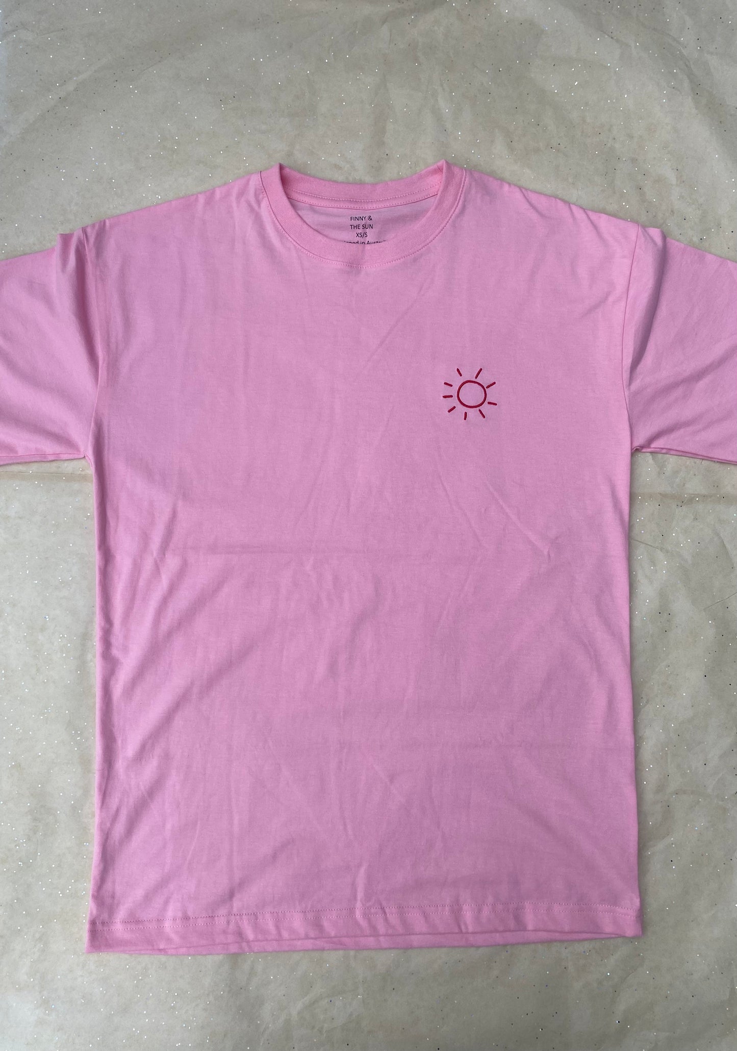 Adults Tee - Pink