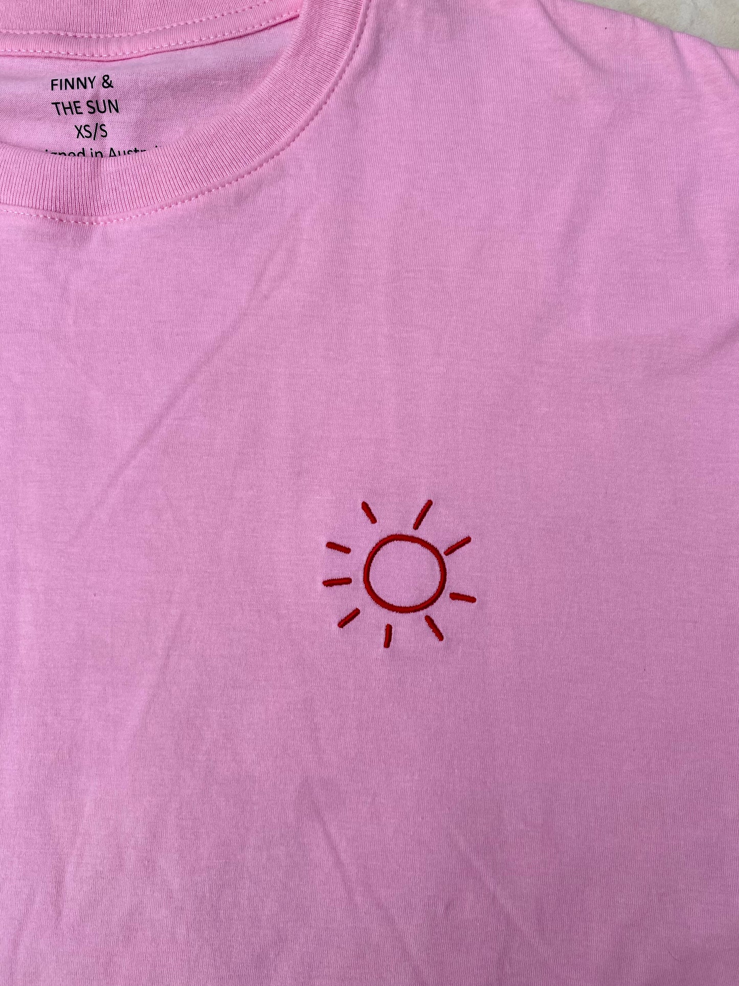 Adults Tee - Pink