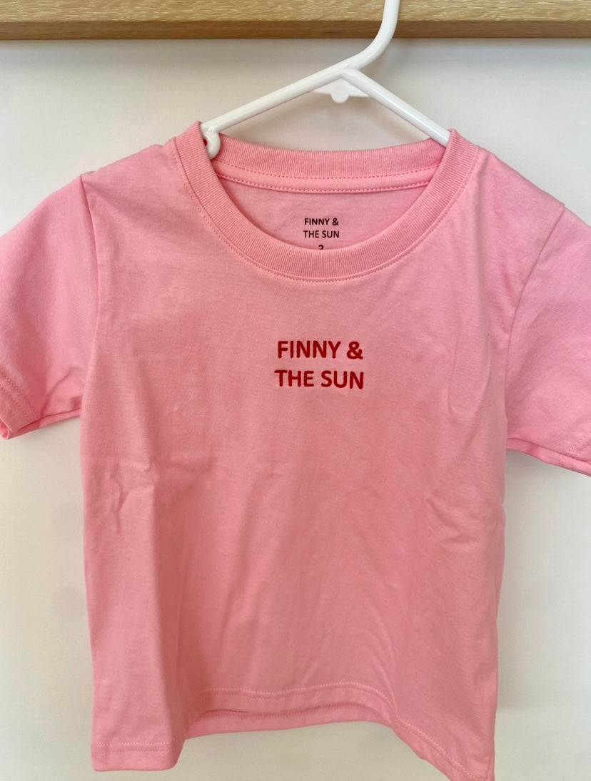 Everyday Tee - Pink