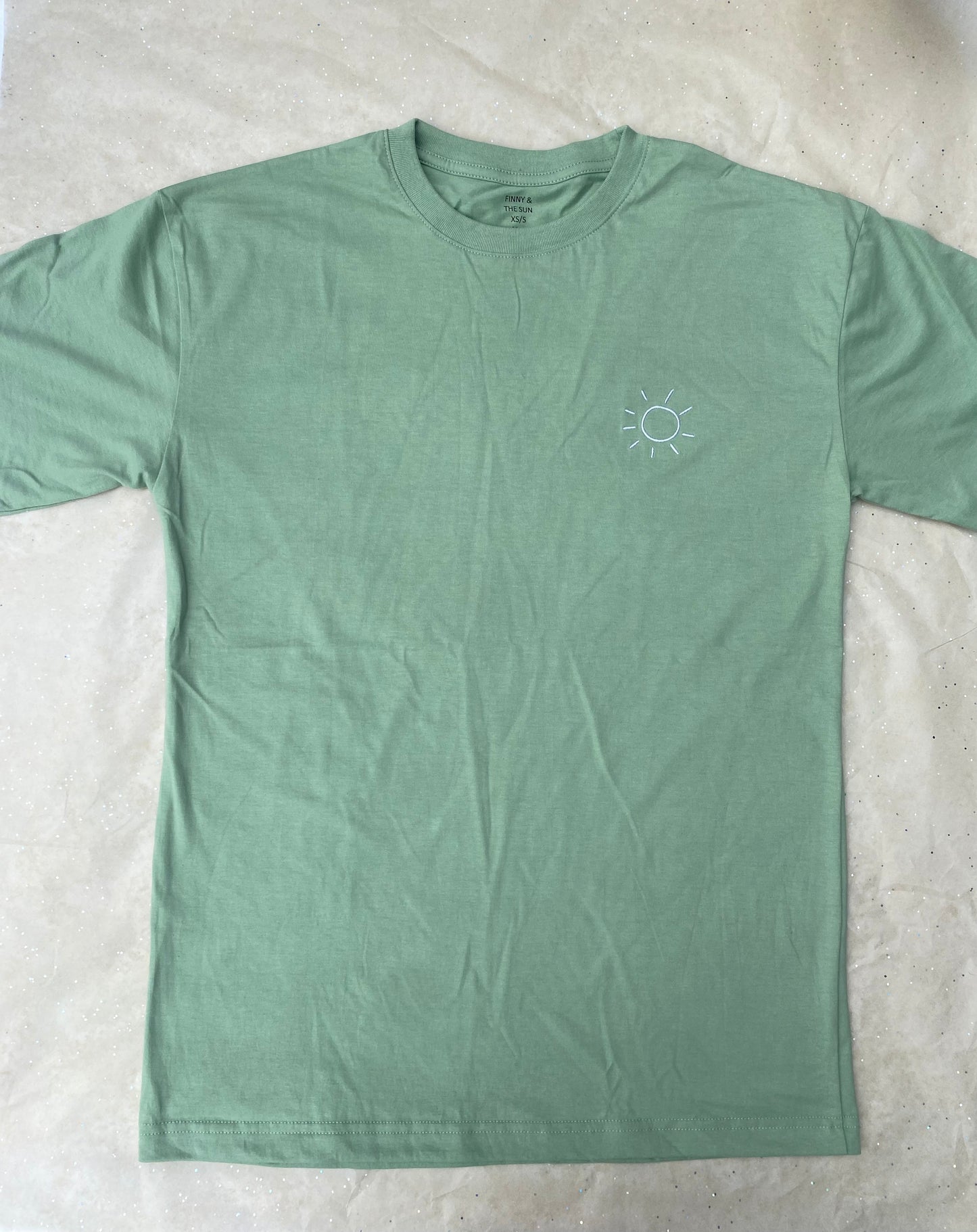 Adults Tee - Green