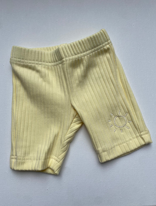 Everyday Bike Short - Yellow